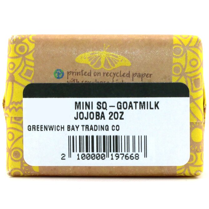 GREENWICH BAY TRADING CO MINI SQ-GOATMILK JOJOBA 2OZ