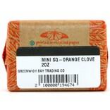 GREENWICH BAY TRADING CO MINI SQ-ORANGE CLOVE 2OZ