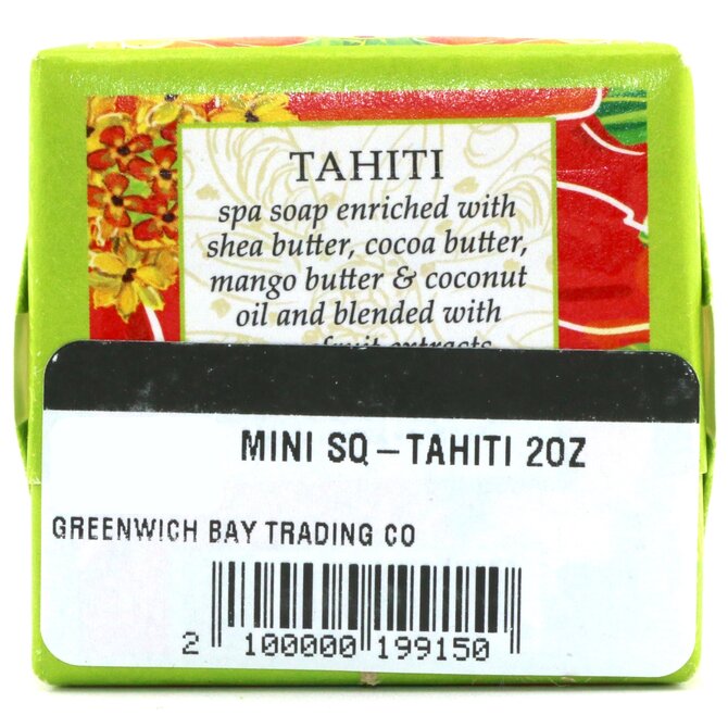 GREENWICH BAY TRADING CO MINI SQ-TAHITI 2OZ