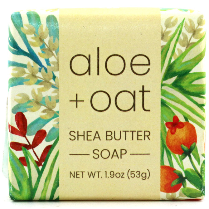 GREENWICH BAY TRADING CO MINI SQ-ALOE OAT 2OZ