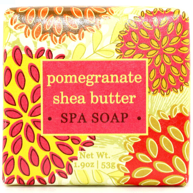 GREENWICH BAY TRADING CO MINI SQ-POMEGRANATE SHEA BUTTER 1.9OZ