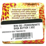 GREENWICH BAY TRADING CO MINI SQ-POMEGRANATE SHEA BUTTER 1.9OZ