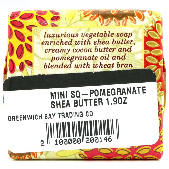 GREENWICH BAY TRADING CO MINI SQ-POMEGRANATE SHEA BUTTER 1.9OZ