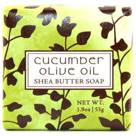 GREENWICH BAY TRADING CO MINI SQ-CUCUMBER OLIVE 2OZ