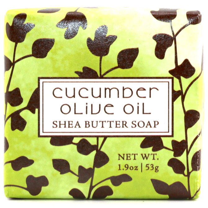GREENWICH BAY TRADING CO MINI SQ-CUCUMBER OLIVE 1.9OZ