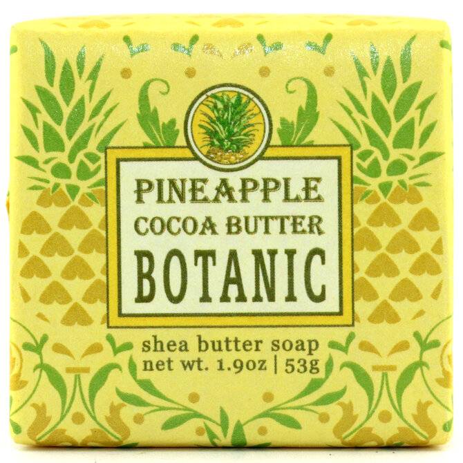 GREENWICH BAY TRADING CO MINI SQ-PINEAPPLE COCOA BUTTER 1.9OZ