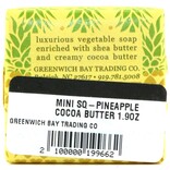 GREENWICH BAY TRADING CO MINI SQ-PINEAPPLE COCOA BUTTER 1.9OZ