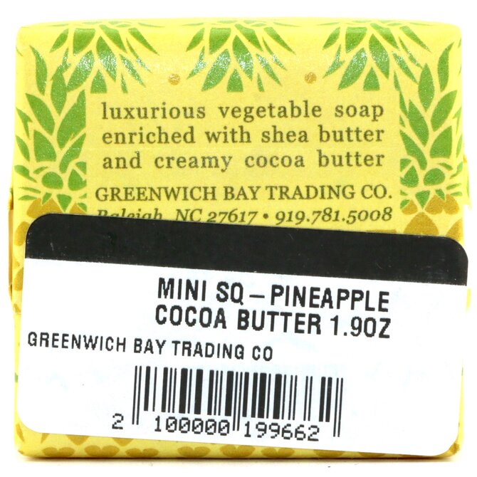 GREENWICH BAY TRADING CO MINI SQ-PINEAPPLE COCOA BUTTER 1.9OZ