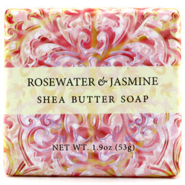GREENWICH BAY TRADING CO MINI SQ-ROSEWATER JASMINE 2OZ