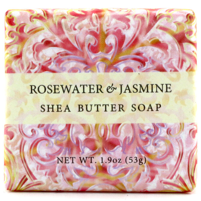 GREENWICH BAY TRADING CO MINI SQ-ROSEWATER JASMINE 2OZ