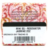 GREENWICH BAY TRADING CO MINI SQ-ROSEWATER JASMINE 2OZ