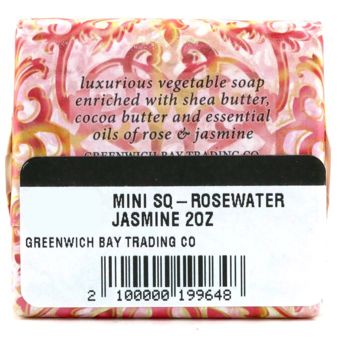 GREENWICH BAY TRADING CO MINI SQ-ROSEWATER JASMINE 2OZ