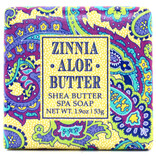 GREENWICH BAY TRADING CO MINI SQ-ZINNIA ALOE 2OZ