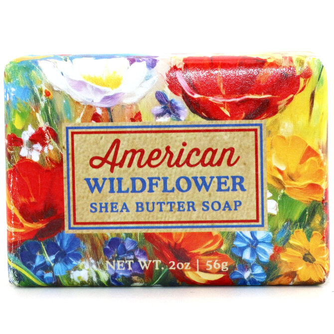 GREENWICH BAY TRADING CO MINI SQ-AMERICA WILDFLOWERS 2OZ