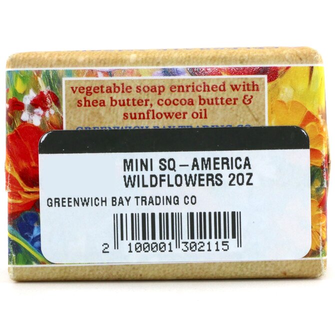 GREENWICH BAY TRADING CO MINI SQ-AMERICA WILDFLOWERS 2OZ