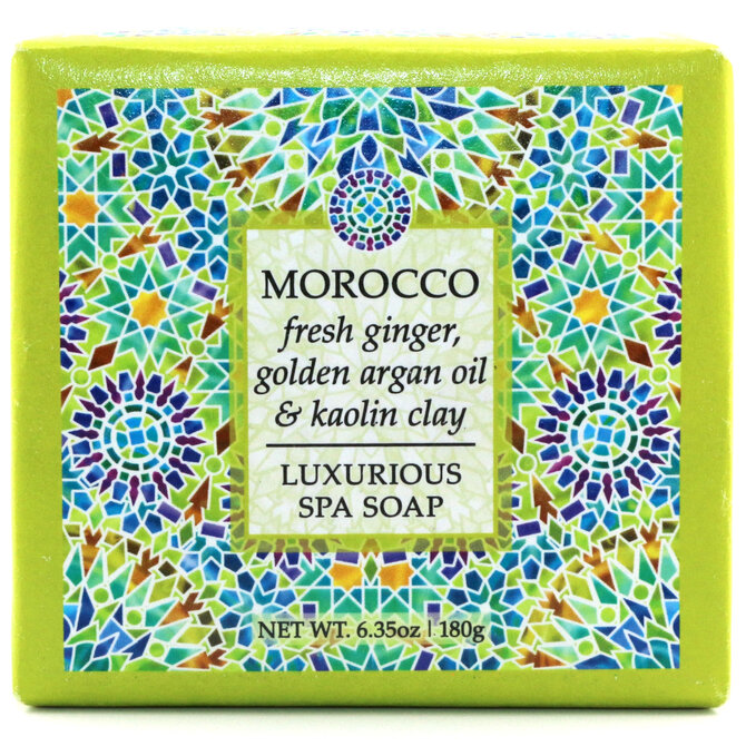 GREENWICH BAY TRADING CO SOAP-MOROCCO 6OZ
