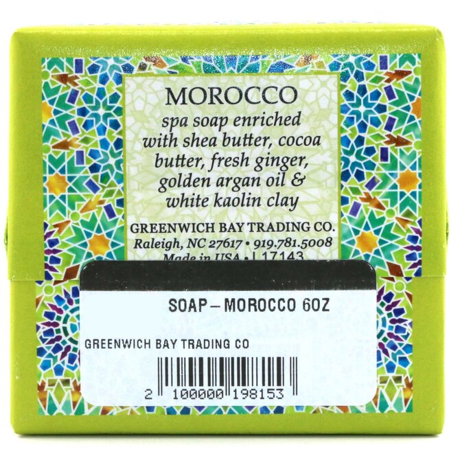 GREENWICH BAY TRADING CO SOAP-MOROCCO 6OZ
