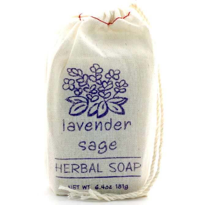 GREENWICH BAY TRADING CO SOAP-SACK LAV SAGE
