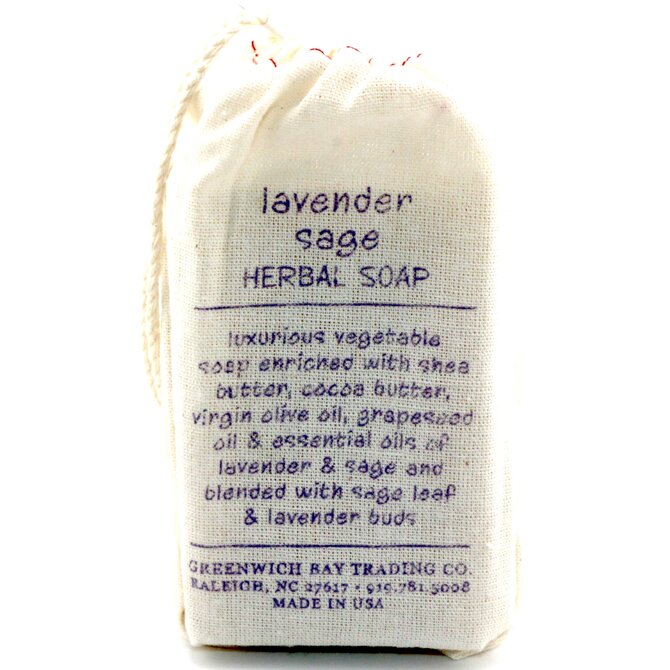GREENWICH BAY TRADING CO SOAP-SACK LAV SAGE