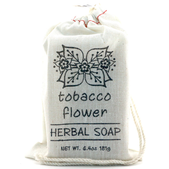 GREENWICH BAY TRADING CO SOAP-SACK TOBACCO FLOWER