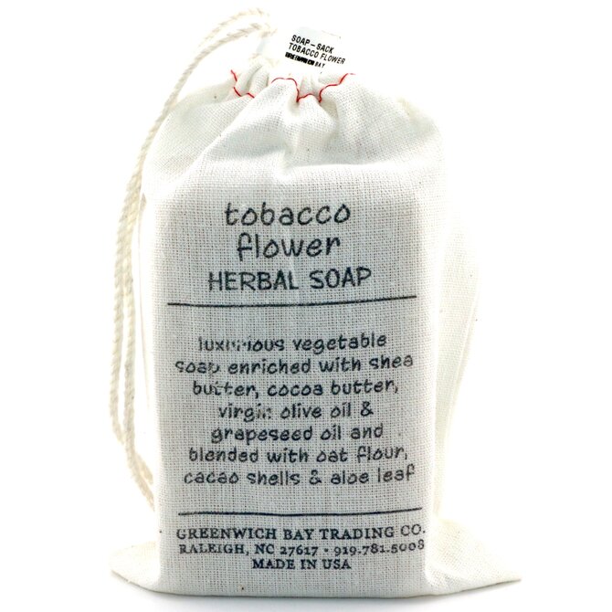 GREENWICH BAY TRADING CO SOAP-SACK TOBACCO FLOWER