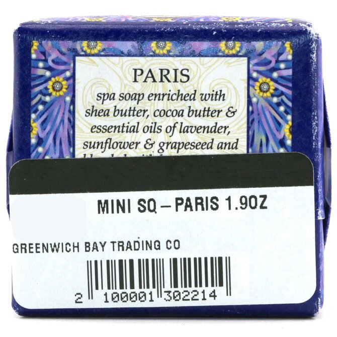 GREENWICH BAY TRADING CO MINI SQ-PARIS 1.9OZ