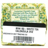 GREENWICH BAY TRADING CO MINI SQ-WHITE TEA CALENDULA 2OZ