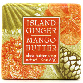 GREENWICH BAY TRADING CO MINI SQ-ISLAND GINGER MANGO 2OZ