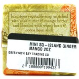 GREENWICH BAY TRADING CO MINI SQ-ISLAND GINGER MANGO 2OZ