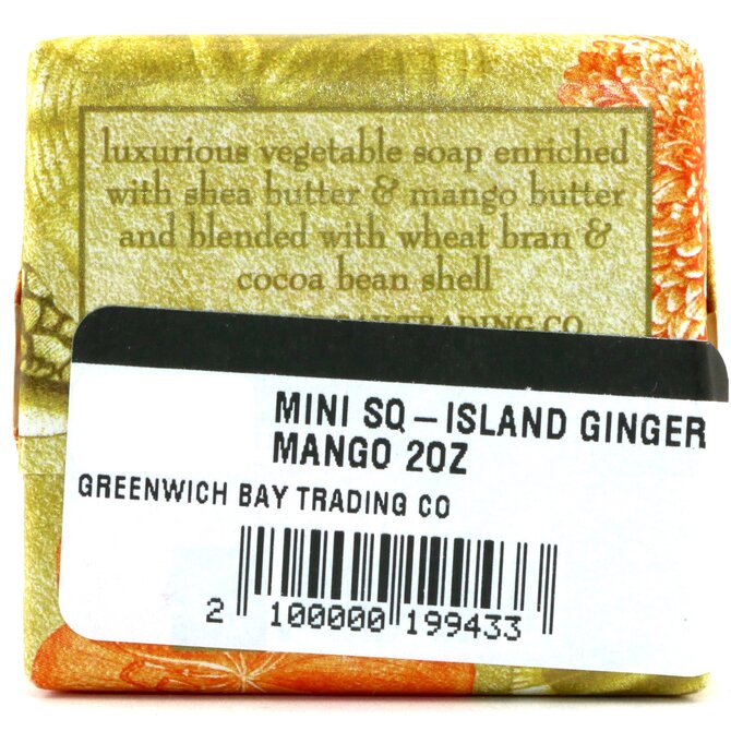 GREENWICH BAY TRADING CO MINI SQ-ISLAND GINGER MANGO 2OZ