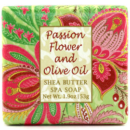 GREENWICH BAY TRADING CO MINI SQ-PASSION FLOWER/OLV OIL  2OZ
