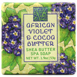 GREENWICH BAY TRADING CO MINI SQ-AFRICAN VIOLET COCOA BTTR 2OZ