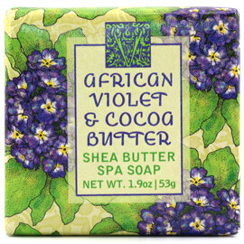 GREENWICH BAY TRADING CO MINI SQ-AFRICAN VIOLET COCOA BTTR 2OZ