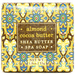 GREENWICH BAY TRADING CO MINI SQ-ALMOND COCOA BUTTER 1.9OZ
