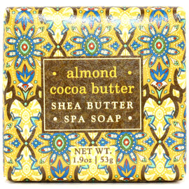 GREENWICH BAY TRADING CO MINI SQ-ALMOND COCOA BUTTER 1.9OZ