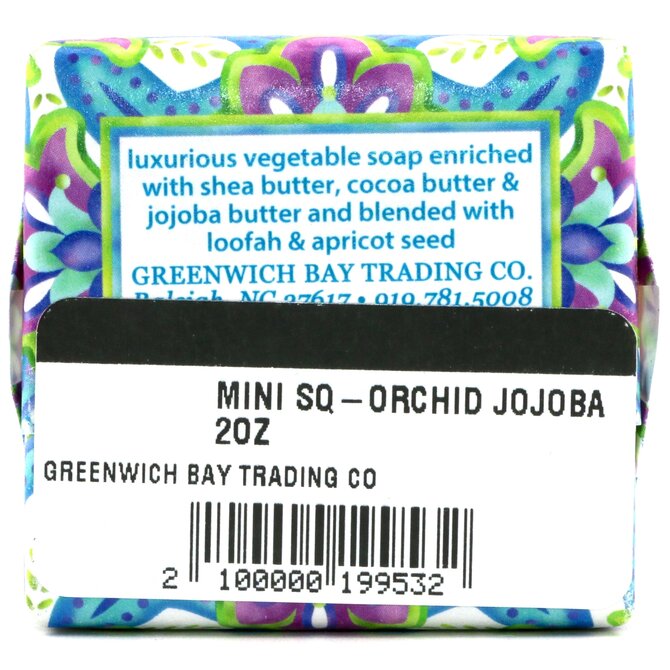 GREENWICH BAY TRADING CO MINI SQ-ORCHID JOJOBA 2OZ
