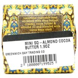 GREENWICH BAY TRADING CO MINI SQ-ALMOND COCOA BUTTER 1.9OZ