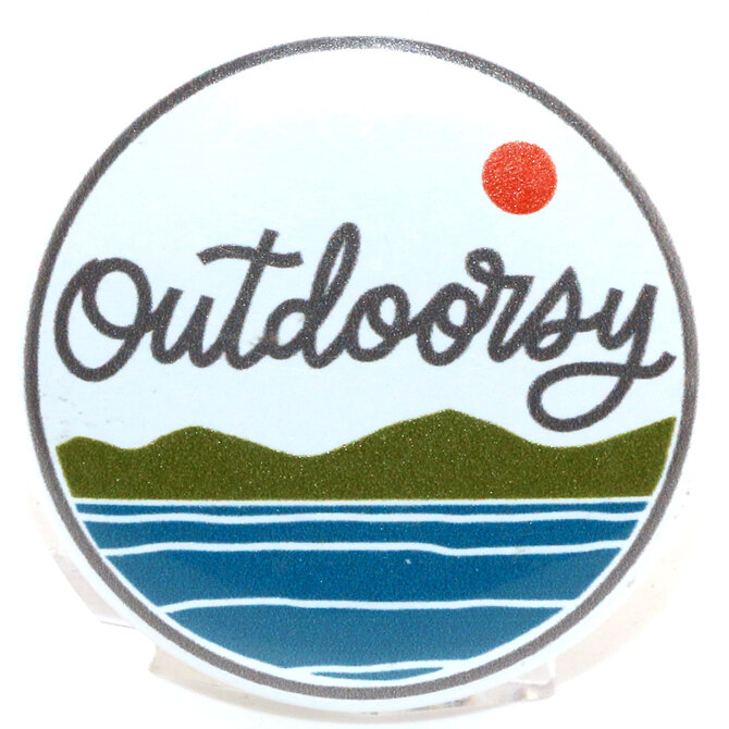 BUTTON PIN FUN PIN-RND OUTDOORSY
