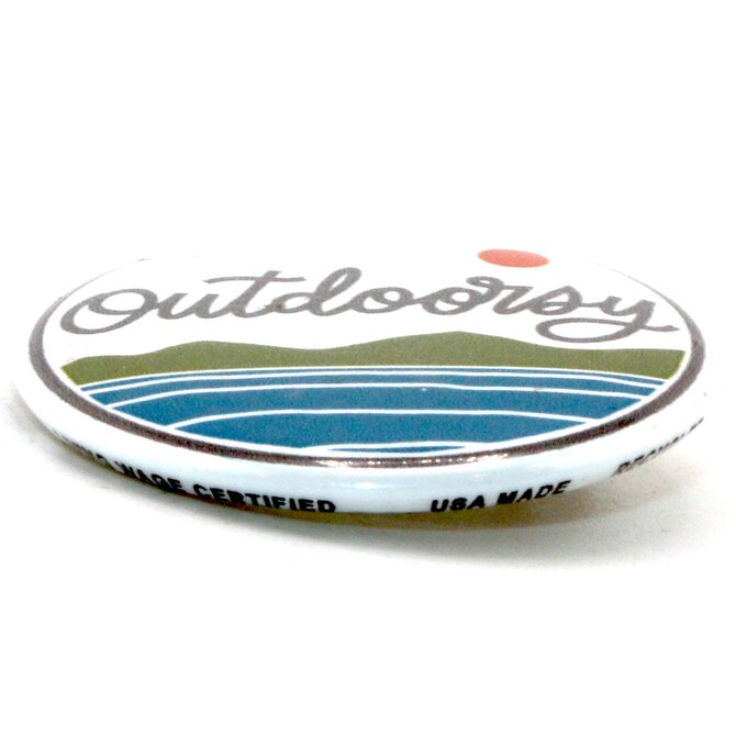 BUTTON PIN FUN PIN-RND OUTDOORSY