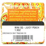 GREENWICH BAY TRADING CO MINI SQ-JUICY PEACH 1.9OZ
