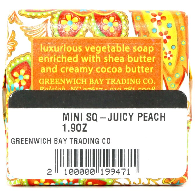 GREENWICH BAY TRADING CO MINI SQ-JUICY PEACH 1.9OZ