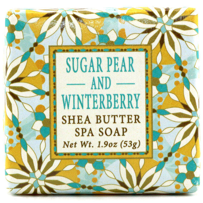 GREENWICH BAY TRADING CO MINI SQ-SUGAR PEAR/WINTER BERRY 2OZ