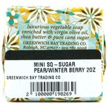 GREENWICH BAY TRADING CO MINI SQ-SUGAR PEAR/WINTER BERRY 2OZ