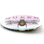 BUTTON PIN FUN PIN-RND QUEEN BEE