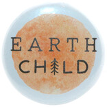 BUTTON PIN FUN PIN-RND EARTH CHILD