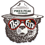 Bumwraps Inc STKR-THATS FIRE BEAR PP/CO