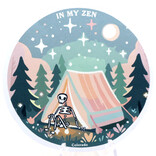 Bumwraps Inc STKR-IN MY ZEN/CAMPING CO