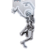 Bumwraps Inc STKR-DANCING SKELETON