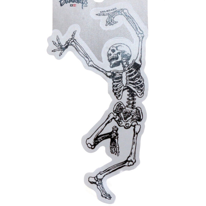 Bumwraps Inc STKR-DANCING SKELETON