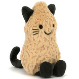 Jelly Cat Inc AMUSEABLES PEANUT CAT OUTFIT